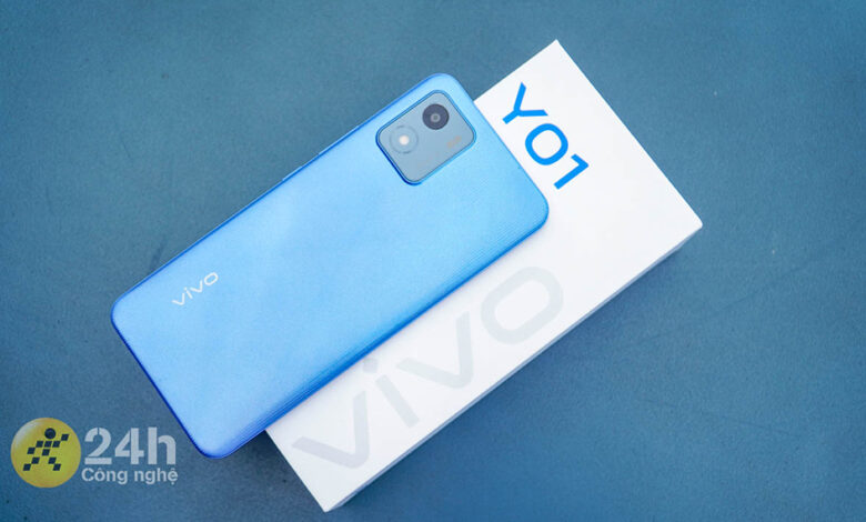 Vivo Y01 chính hãng giảm 200.000đ - Thegioididong.com
