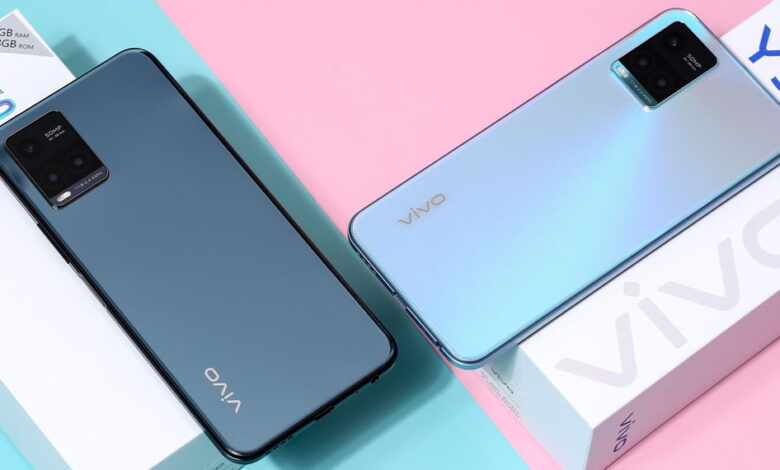 Vivo Y33s chính hãng giảm 200.000đ - Thegioididong.com