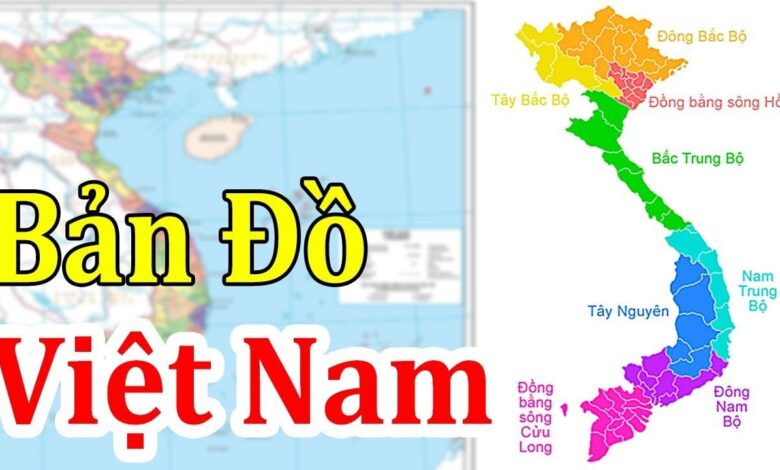 Danh sách 63 tỉnh thành Việt Nam mới nhất - Luật ACC