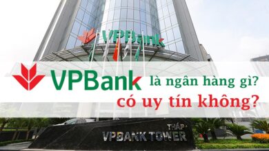 Ngân hàng VPBank - Ngân hàng TMCP Việt Nam Thịnh Vượng có