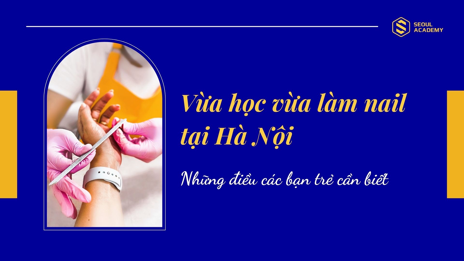 Hình thức vừa học nghề vừa làm nhận được sự yêu thích từ nhiều bạn
