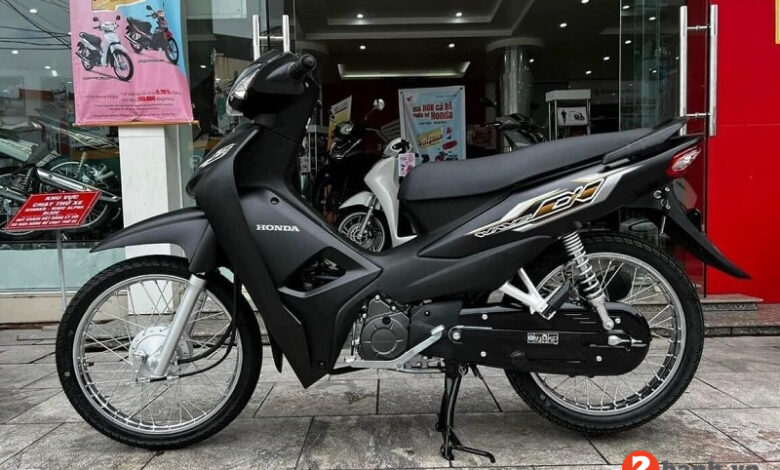 Giá xe Wave Alpha 2023 | Xe máy Honda Wave A 110 mới nhất 2023