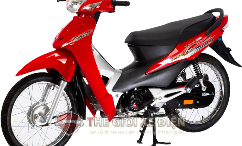 Bảng giá xe máy Wave 50cc mới nhất – xe máy giá rẻ