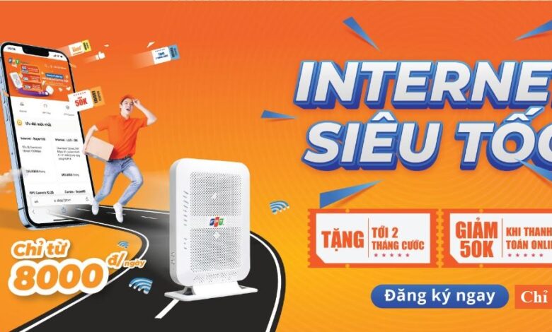 [ Internet ] Bảng giá gói cước Internet FPT khuyến mãi - Mạng FPT