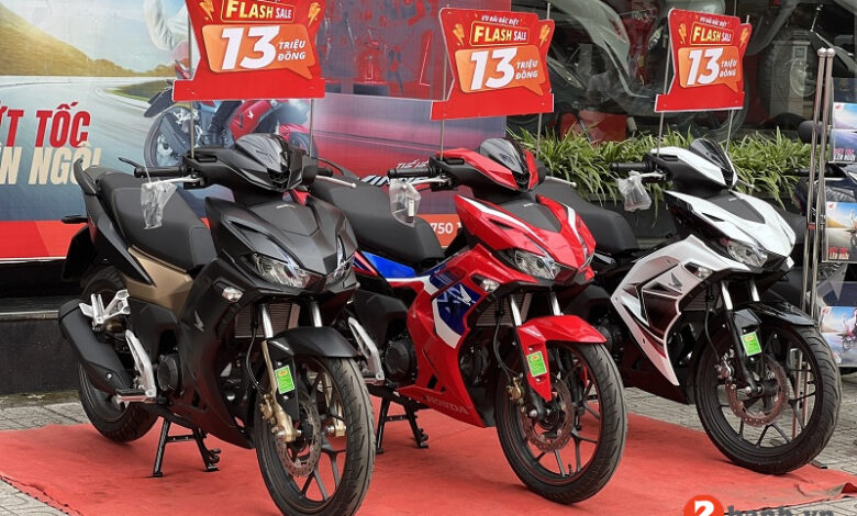 Giá xe Winner X 2023 mới nhất hôm nay tháng 4/2023 tại đại lý Honda
