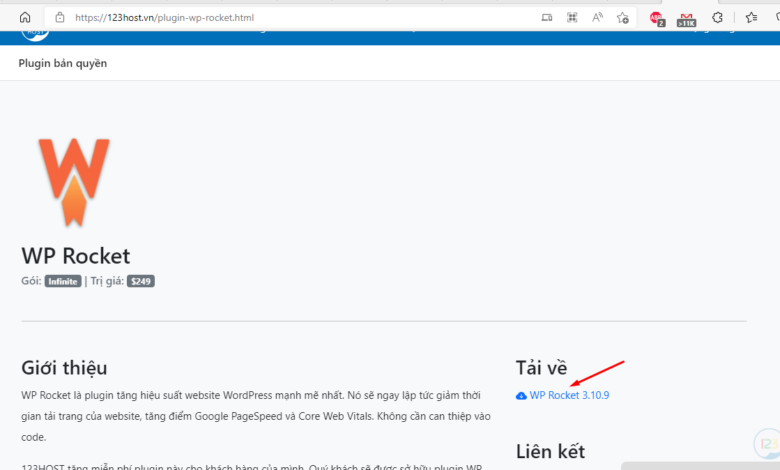 Hướng dẫn cài đặt và cấu hình WP Rocket để tăng tốc cho WordPress