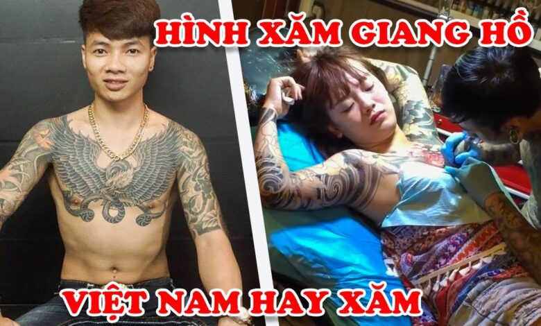 Ý nghĩa các hình xăm trong thế giới ngầm, giới giang hồ - GUU.vn