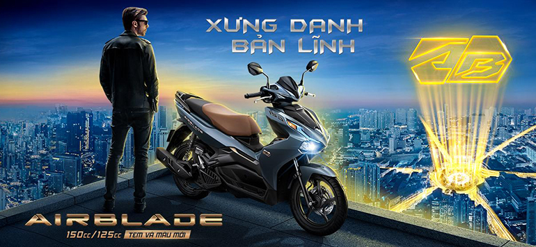 Honda Air Blade 2021 giá bao nhiêu tiền hiện nay? - Websosanh