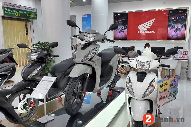 Giá xe Vision 2023 mới nhất hôm nay T4/2023 tại đại lý Honda