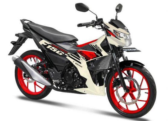 Suzuki Satria F150 2022 :Giá xe lăn bánh, thông số #1 ... - GiáÔtô