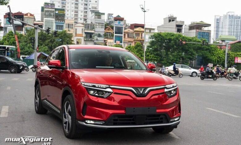 Vinfast VF8 - Siêu phẩm SUV điện mới nhất của Việt Nam