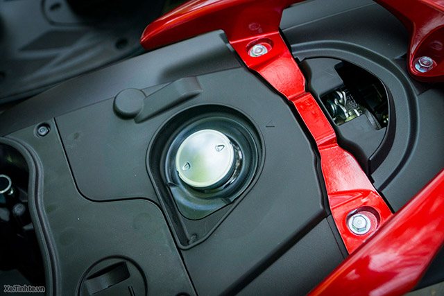 Bình xăng xe Vision bao nhiêu lít? - Xe tay ga Honda