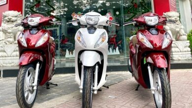 Giá xe【Honda Vision】bản 2023 mới nhất hôm nay tại đại lý