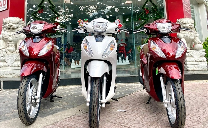 Giá xe【Honda Vision】bản 2023 mới nhất hôm nay tại đại lý
