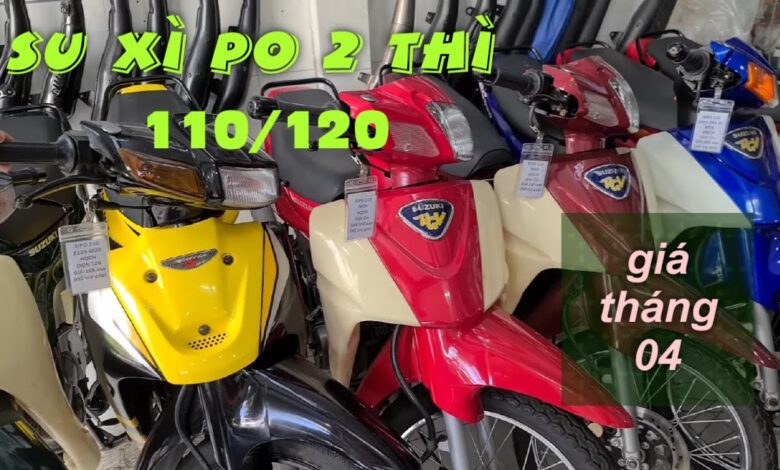 Mua bán xe máy Suzuki Sport Xipo giá rẻ tại Chợ Tốt Xe