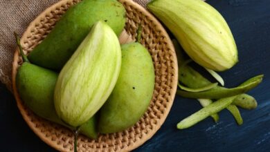 Xoài bao nhiêu calo, ăn xoài có béo và nóng không? Cách ăn xoài