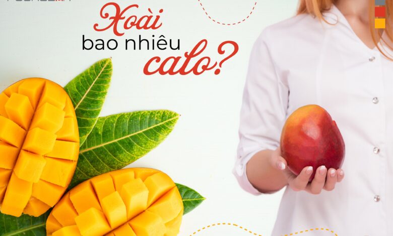 XOÀI BAO NHIÊU CALO? ĂN XOÀI CÓ NÓNG KHÔNG? - Poongsan