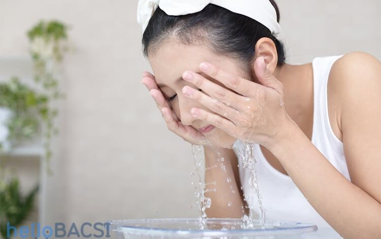 Tiết lộ cách xông mặt trị mụn ẩn hiệu quả ngay tại nhà - Hello Bacsi