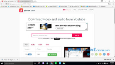Y2mate.com - Tải video và MP3 trên YouTube trực tuyến, miễn phí