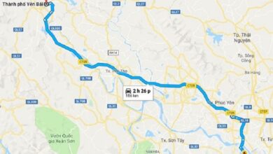 Hà Nội đi Yên Bái bao nhiêu km? Những kinh nghiệm di chuyển từ