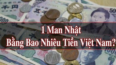 1 man Nhật bằng bao nhiêu tiền Việt Nam và các cách đổi đơn giản