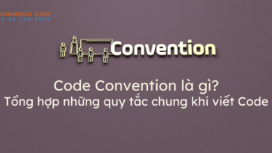 Quy tắc viết code - Code Convention 2022