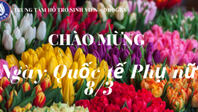 Nguồn gốc, ý nghĩa ngày 8/3 | TRUNG TÂM HỖ TRỢ SINH VIÊN
