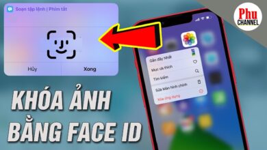Cách đặt mật khẩu cho thư viện ảnh trên iPhone