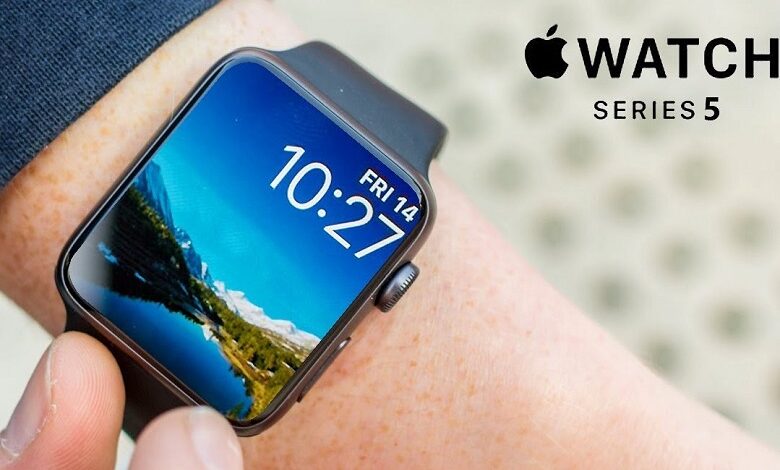 Apple Watch Series 5 chính hãng 40mm, 44mm (Lite,GPS) giá rẻ