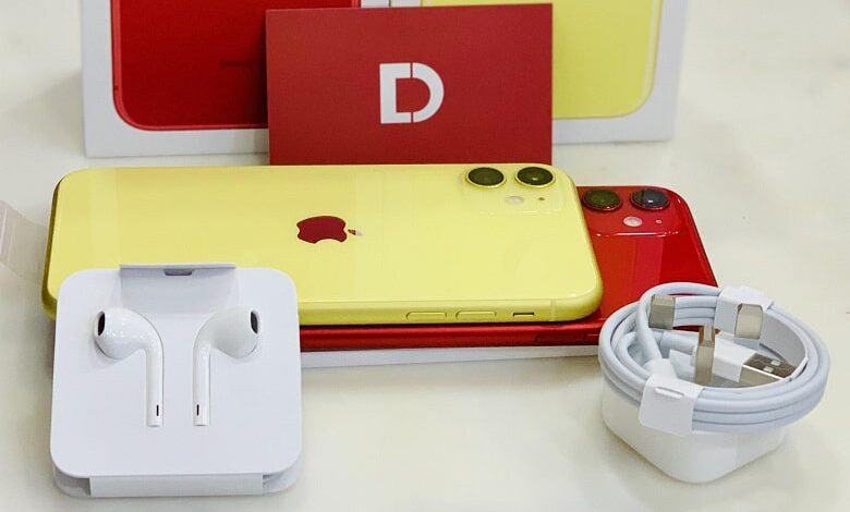 IPhone 11 128GB Chính Hãng (VN/A) - Didongviet.vn