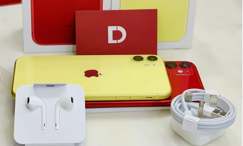 IPhone 11 64GB Cũ | Giá Rẻ - Trả Góp 0% - Giảm Đến 1.3 Triệu