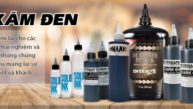 Mực xăm đen - CMC Tattoo Supply